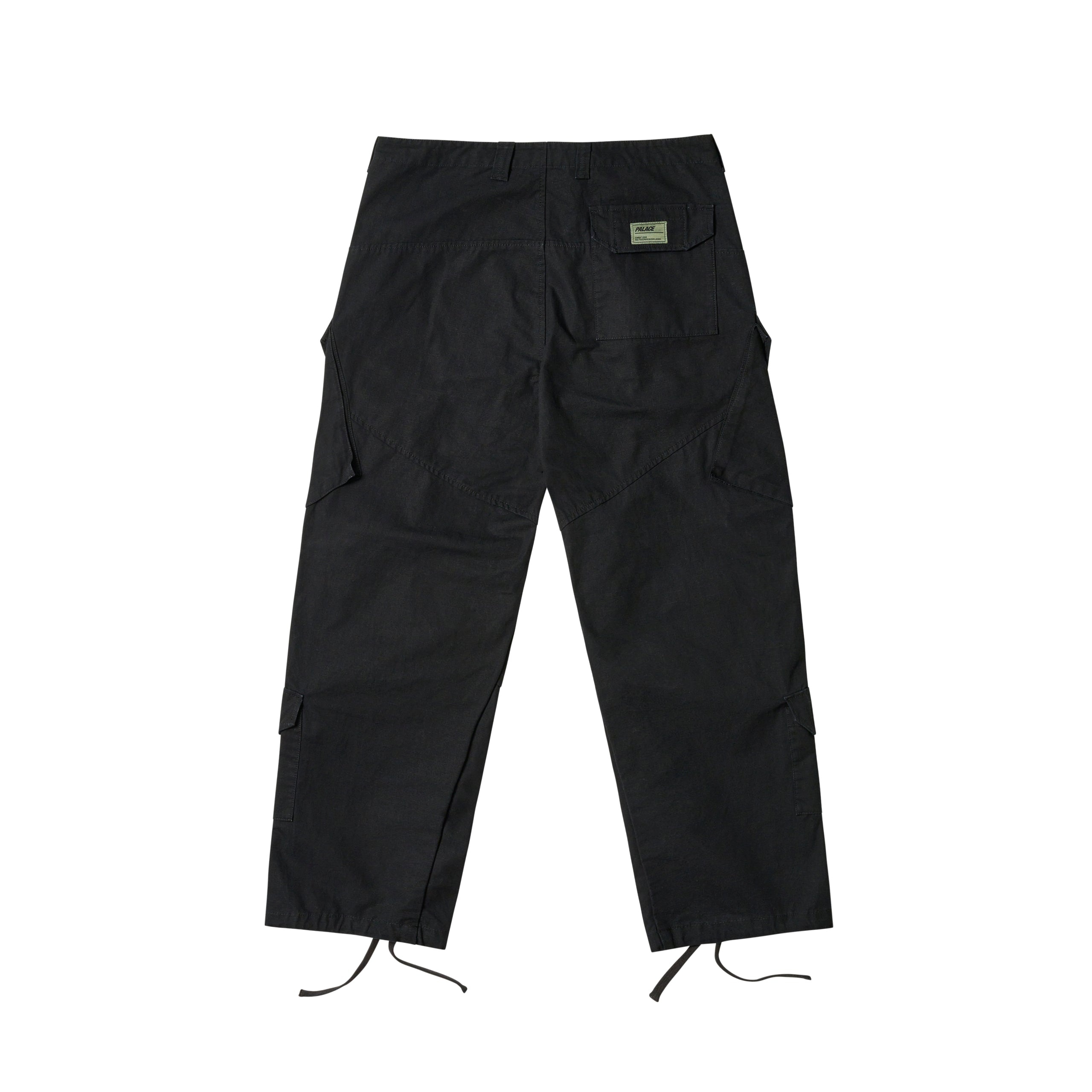 RN CARGO TROUSER BLACK - 2
