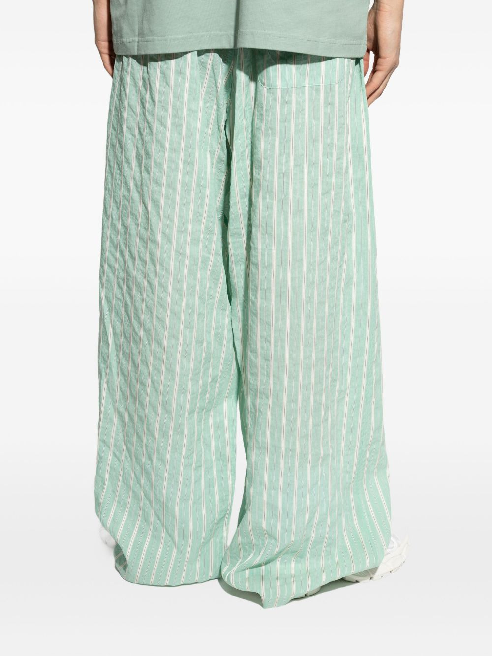 striped trousers - 4