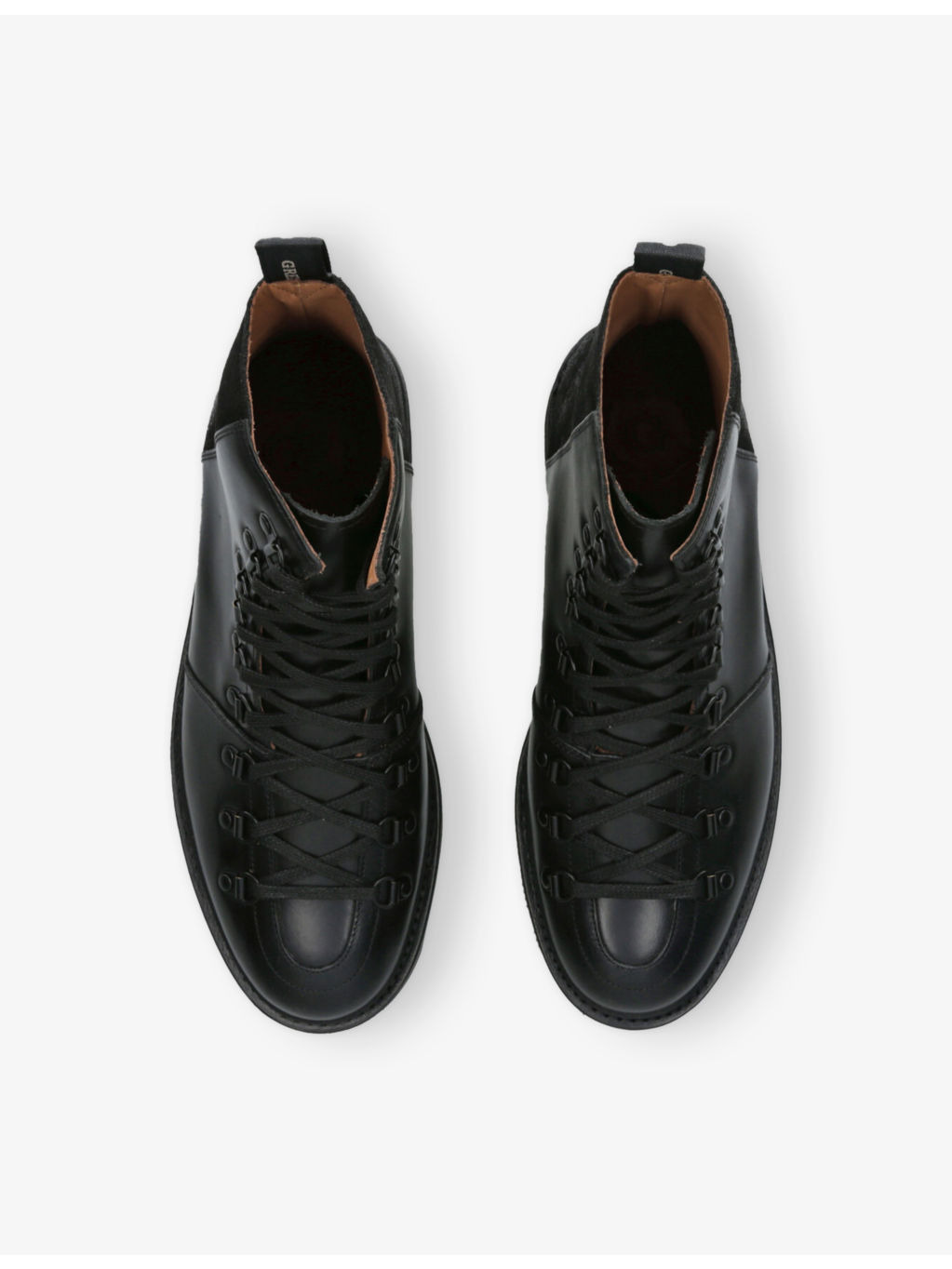 Brady Leather and Suede Hiking Boots - 2