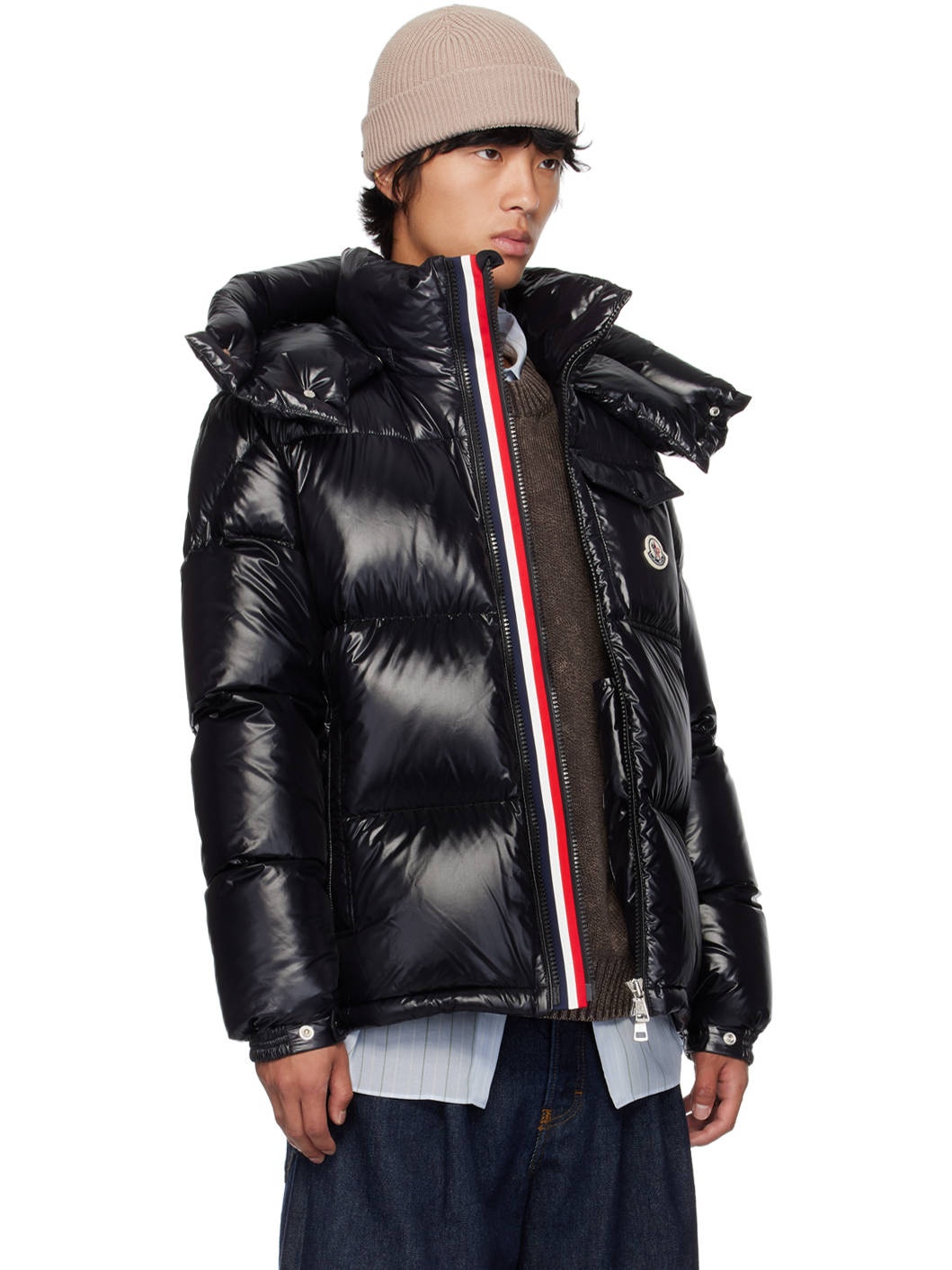 Black Montbeliard Down Jacket - 2