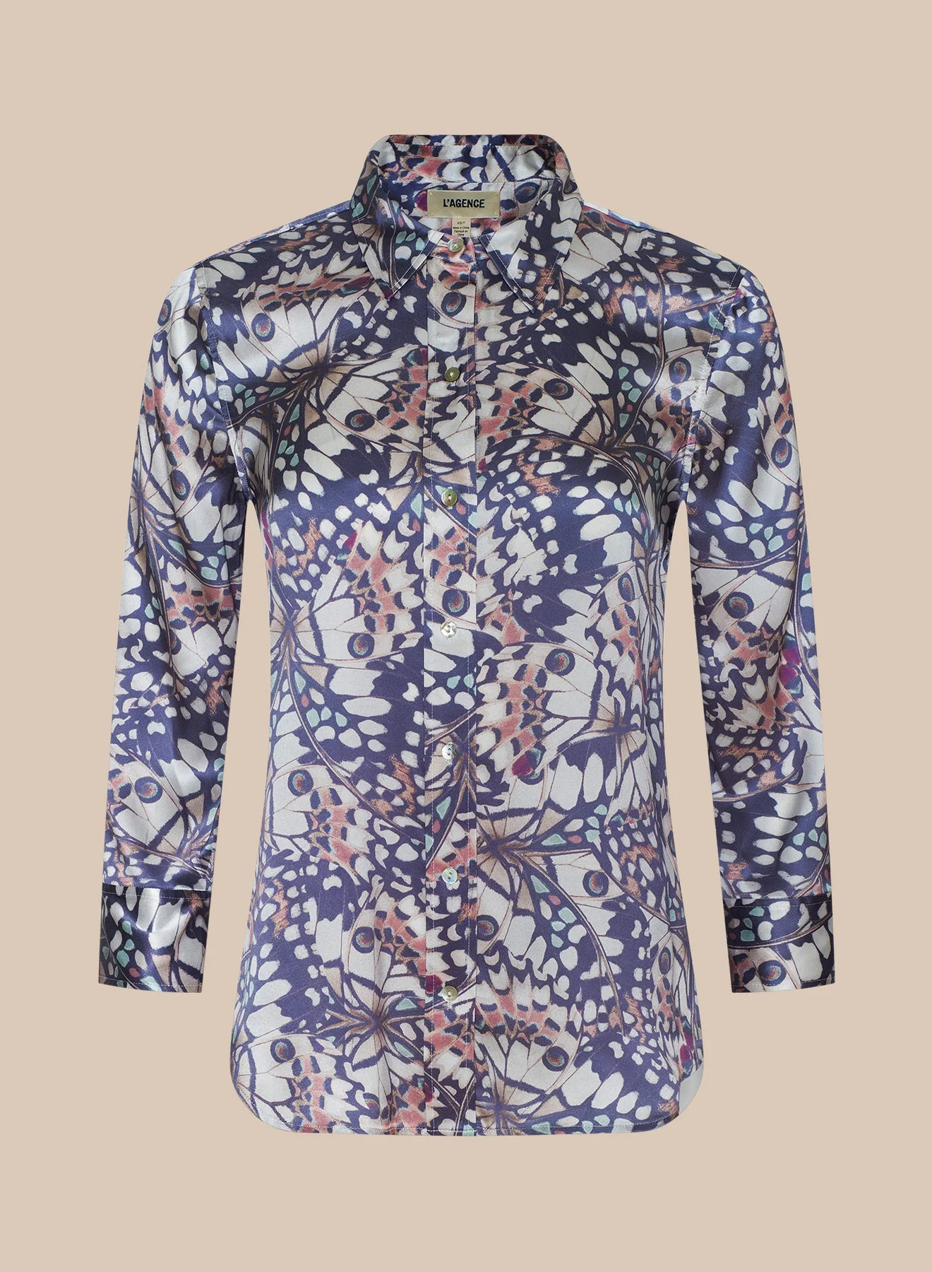 Dani Silk Blouse - 1