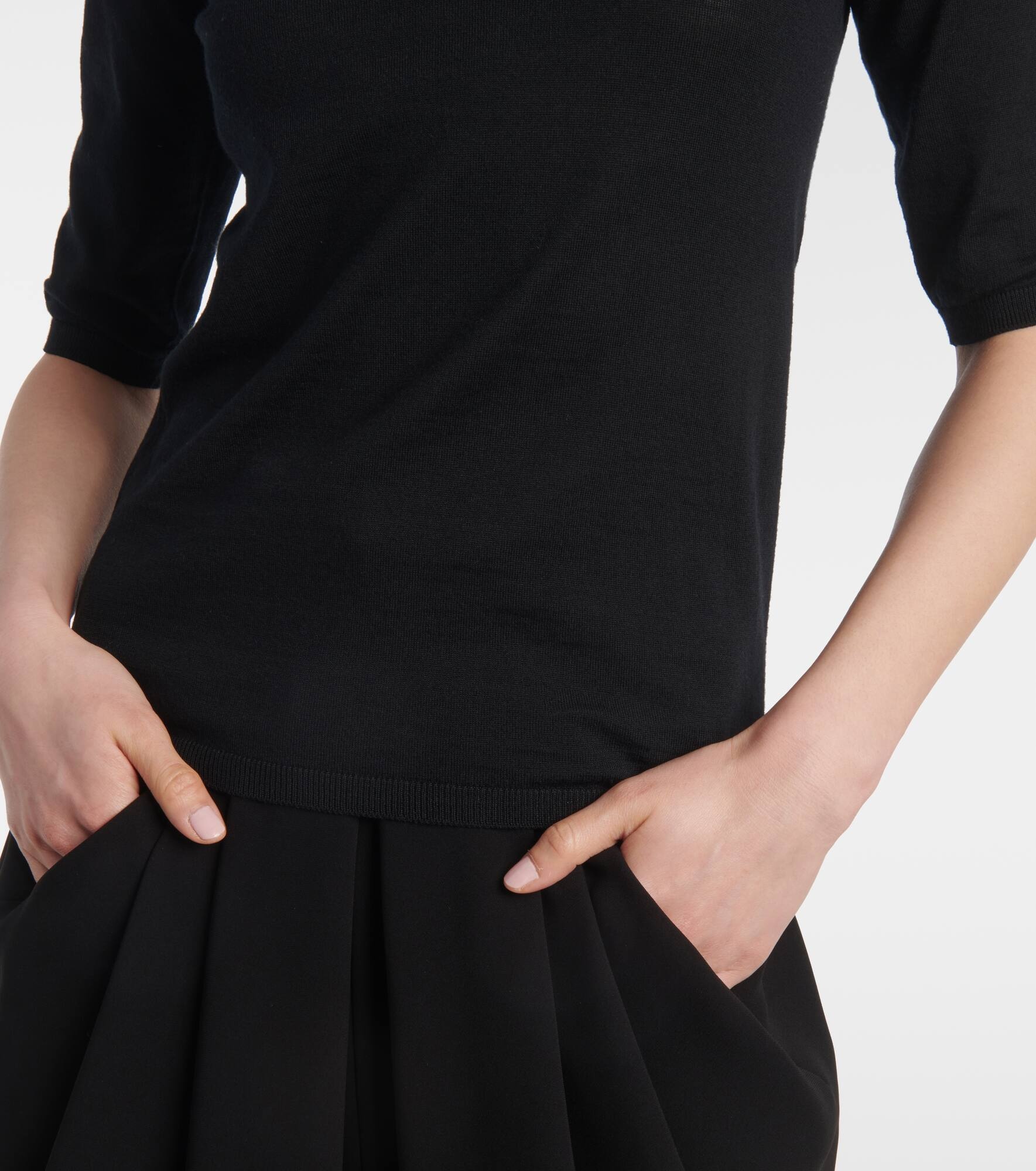 Cecina virgin wool sweater - 5