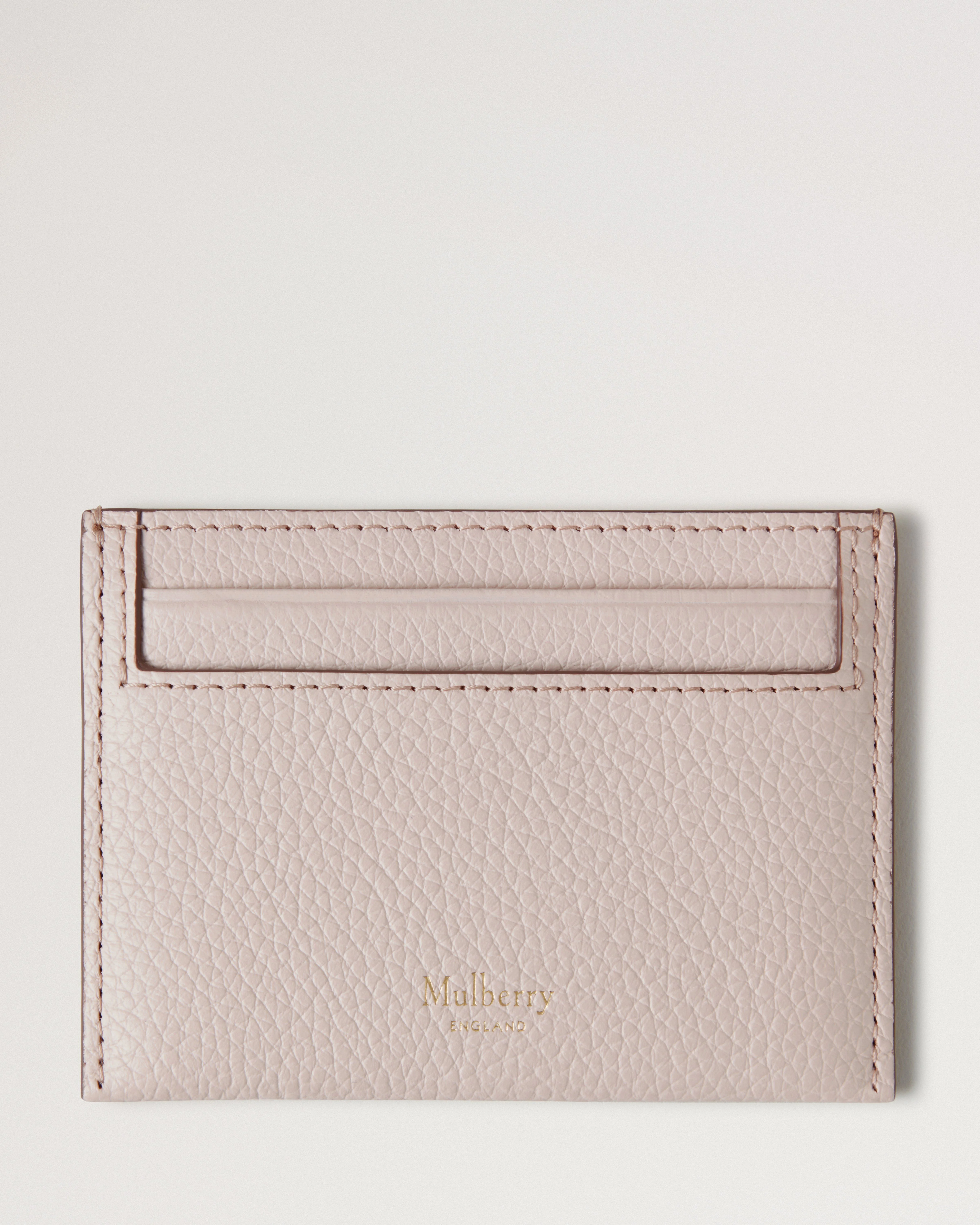 Credit Card Slip
Blossom Pink Small Classic Grain - 1