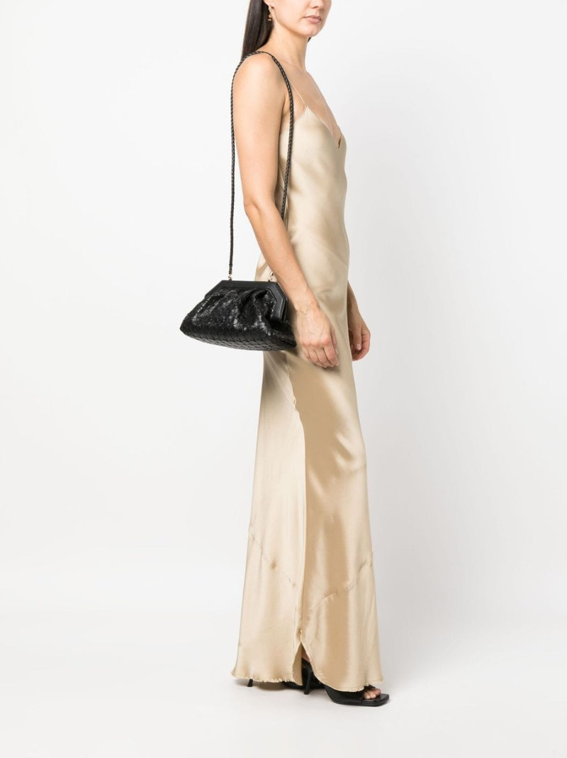 Serapian Mini Secret Mosaico clutch bag outlook