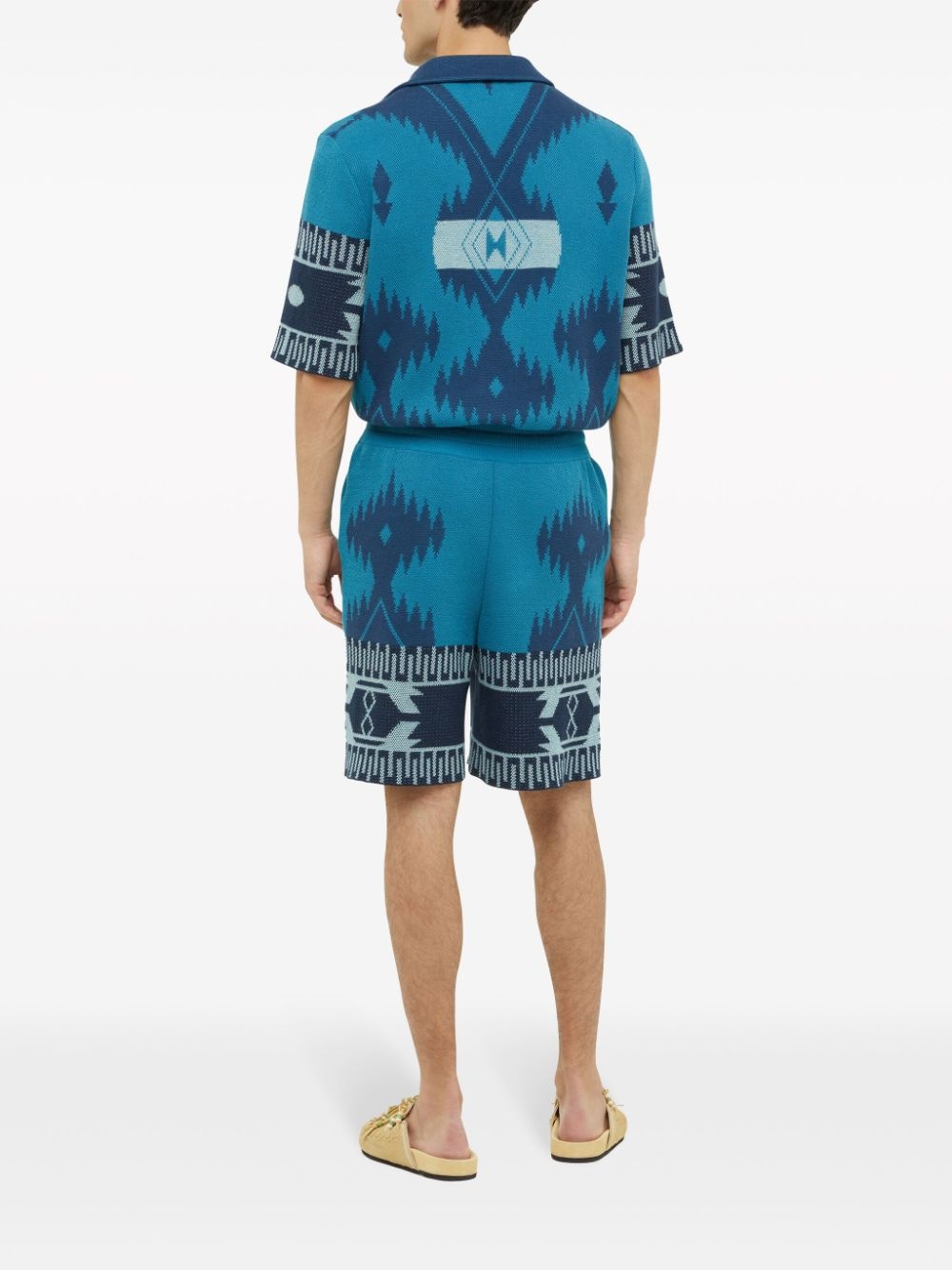 Icon Piquet Bermuda shorts - 4