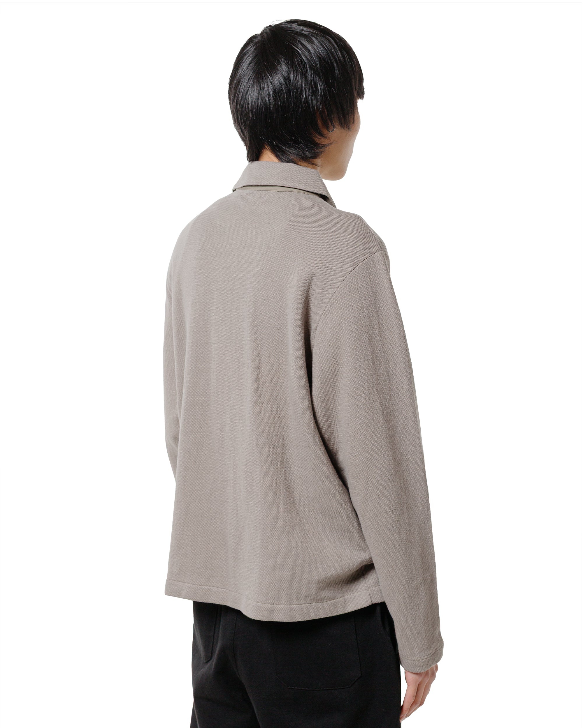 Double Knit Jacket Anvil Grey - 3
