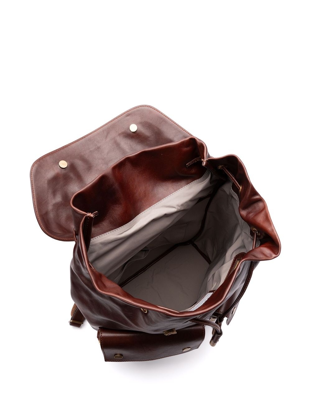 leather backpack - 4