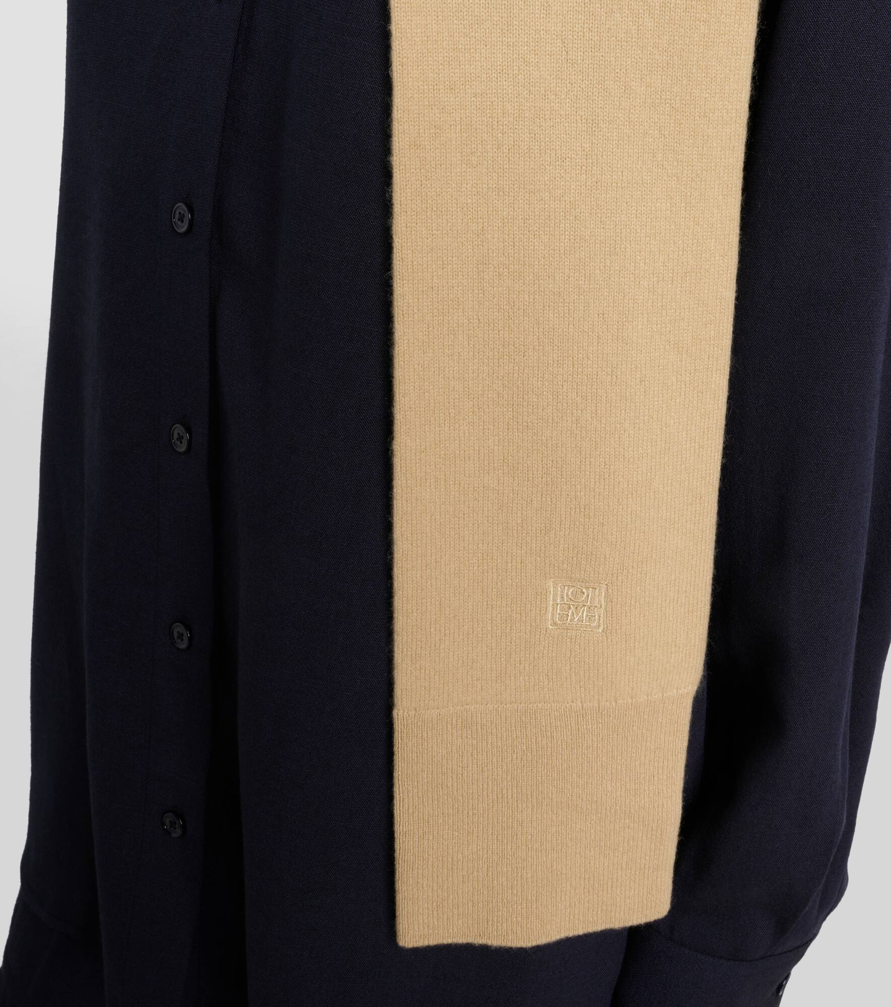 Cashmere scarf - 3