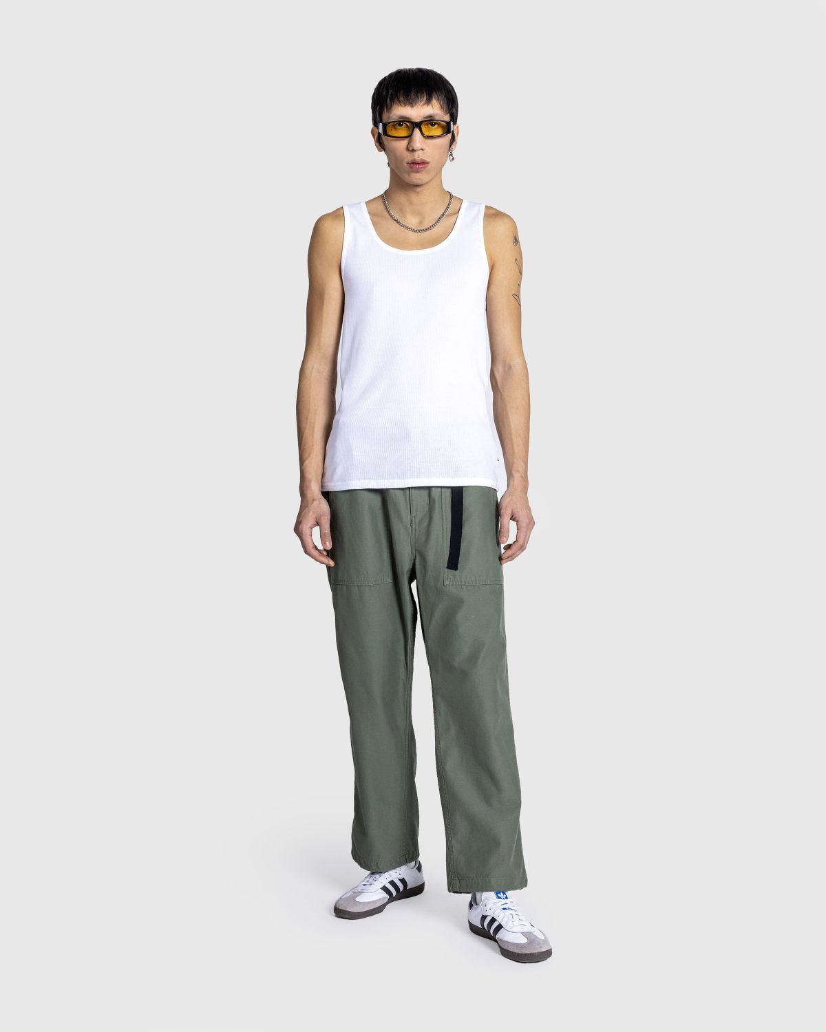 Carhartt WIP – A-Shirt Two-Pack White - 3