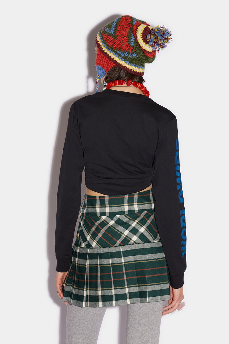 DSQUARED2 TARTAN MINI SKIRT outlook