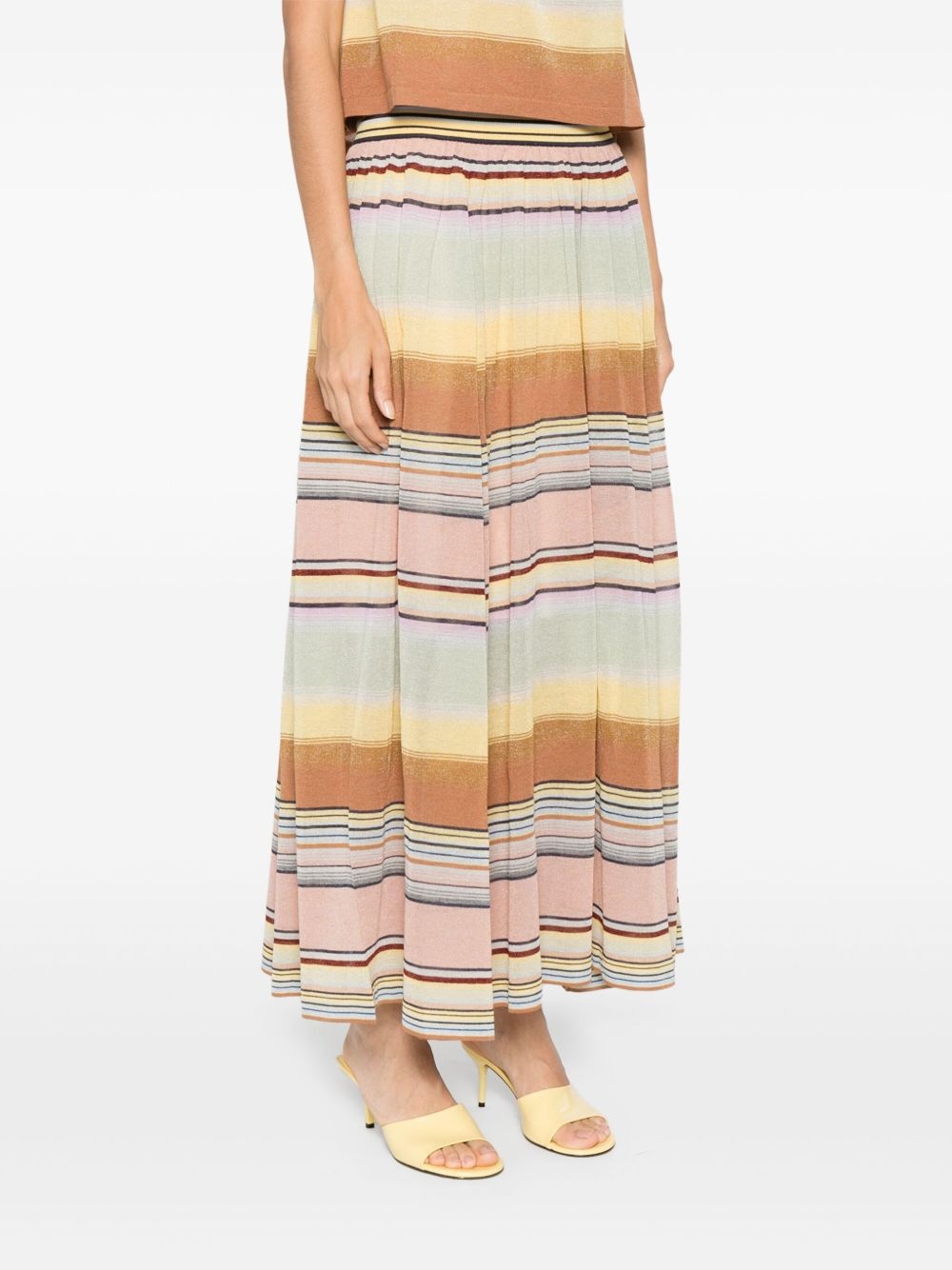 Coco striped skirt - 3
