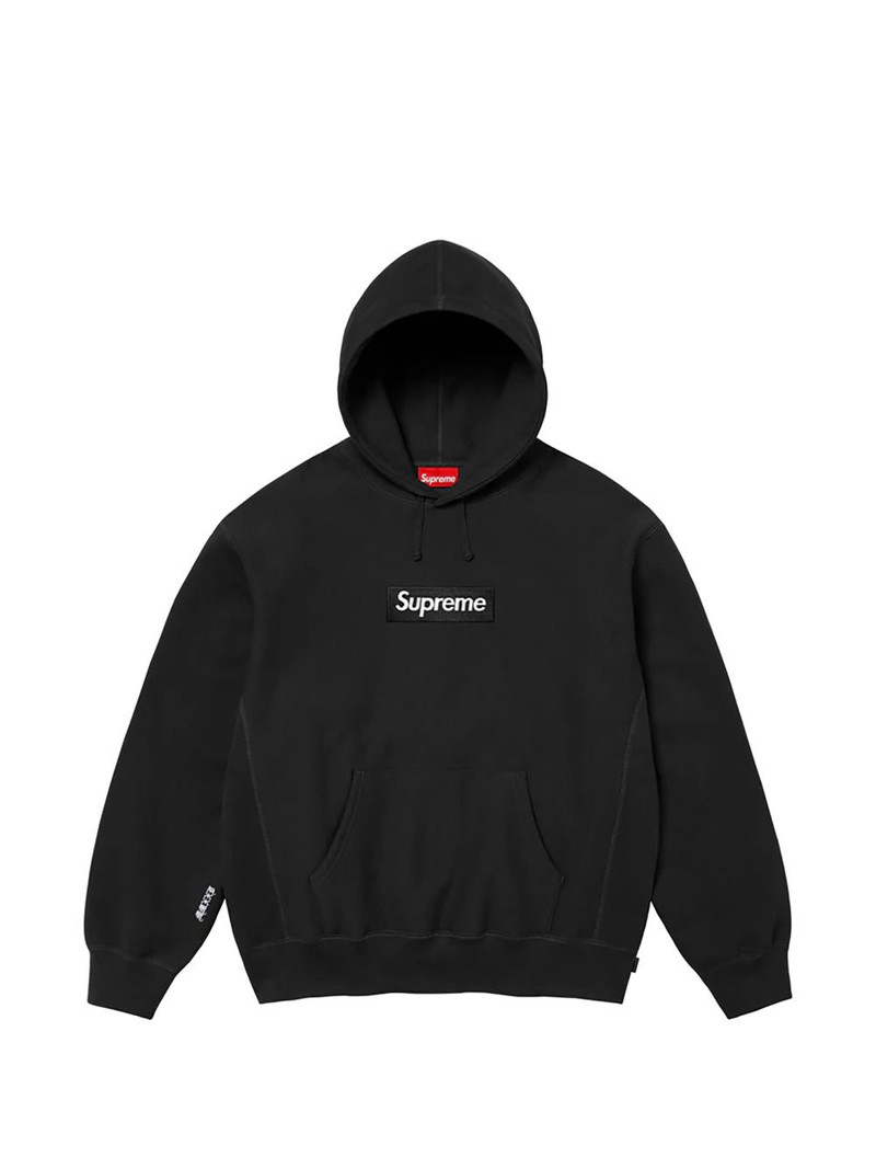 box-logo hoodie 1