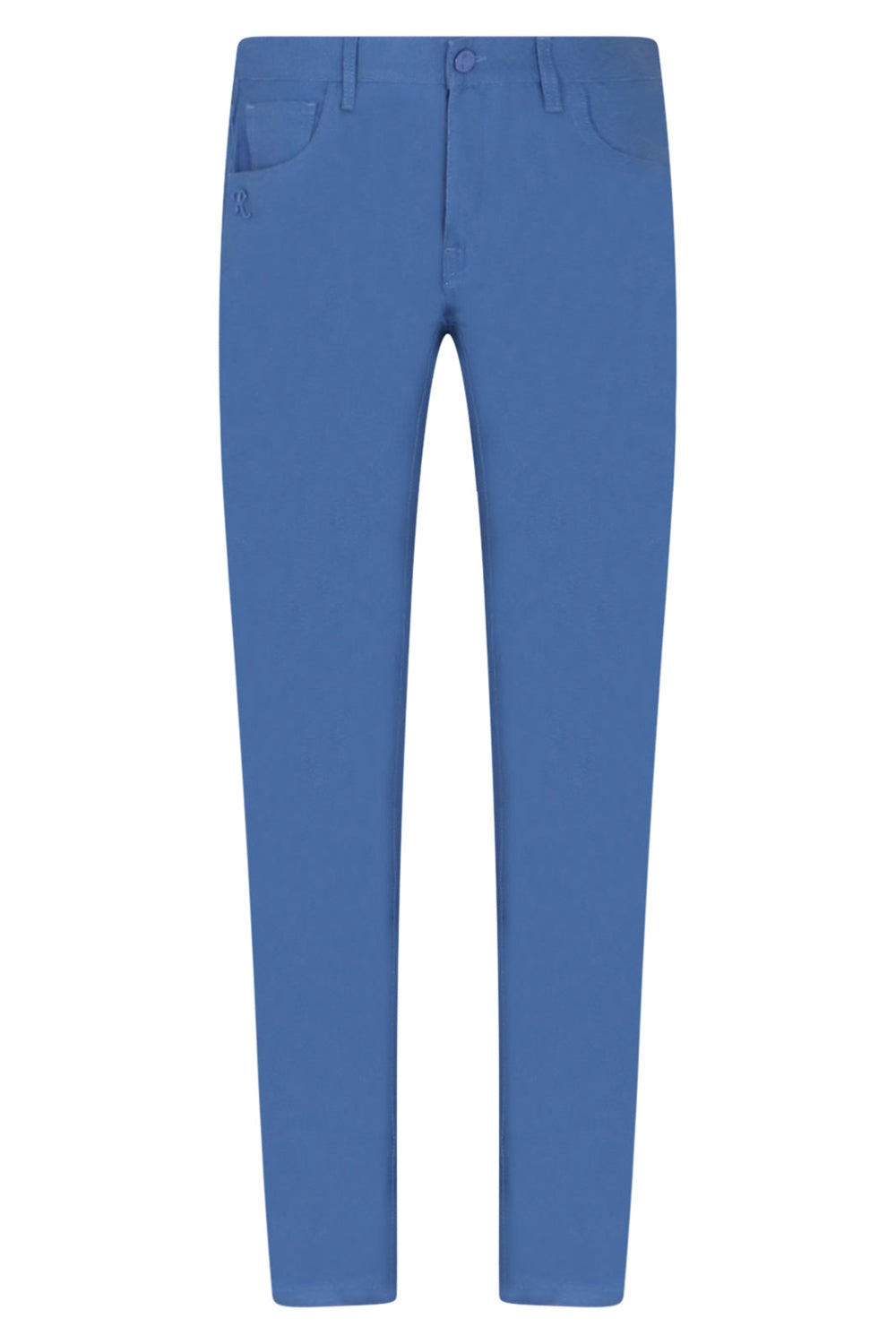 SLIM FIT DENIM WORKWEAR PANTS | BLUE - 1