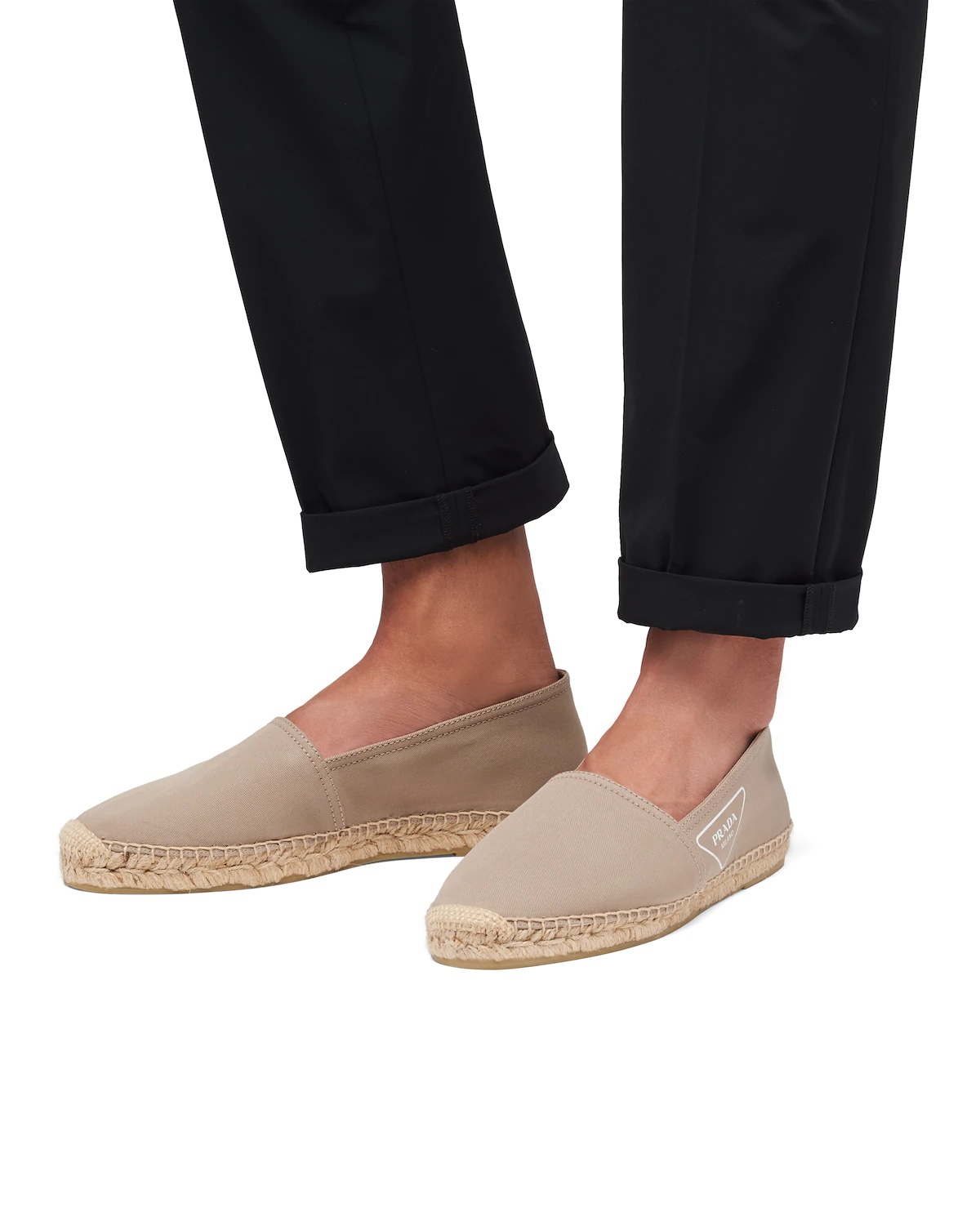 Gabardine Fabric Espadrilles - 5