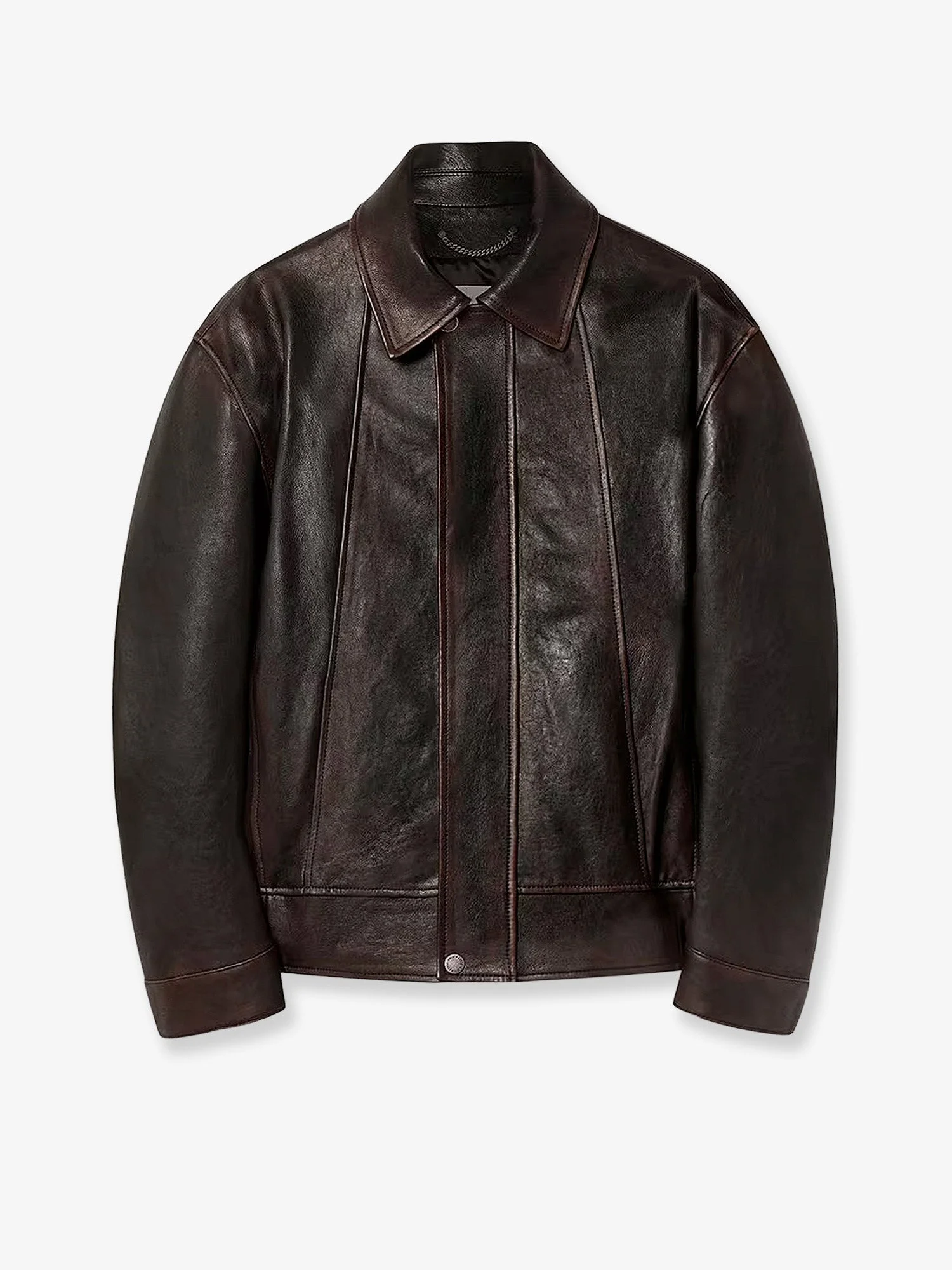 Golden Goose Deluxe Brand Men Prince Leather Bomber - 1