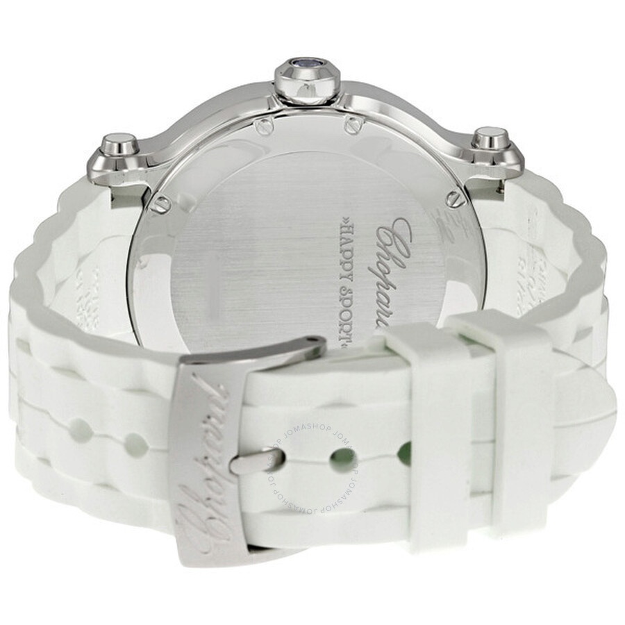 Chopard Happy Sport XL Ladies Watch 288525-3002 - 3
