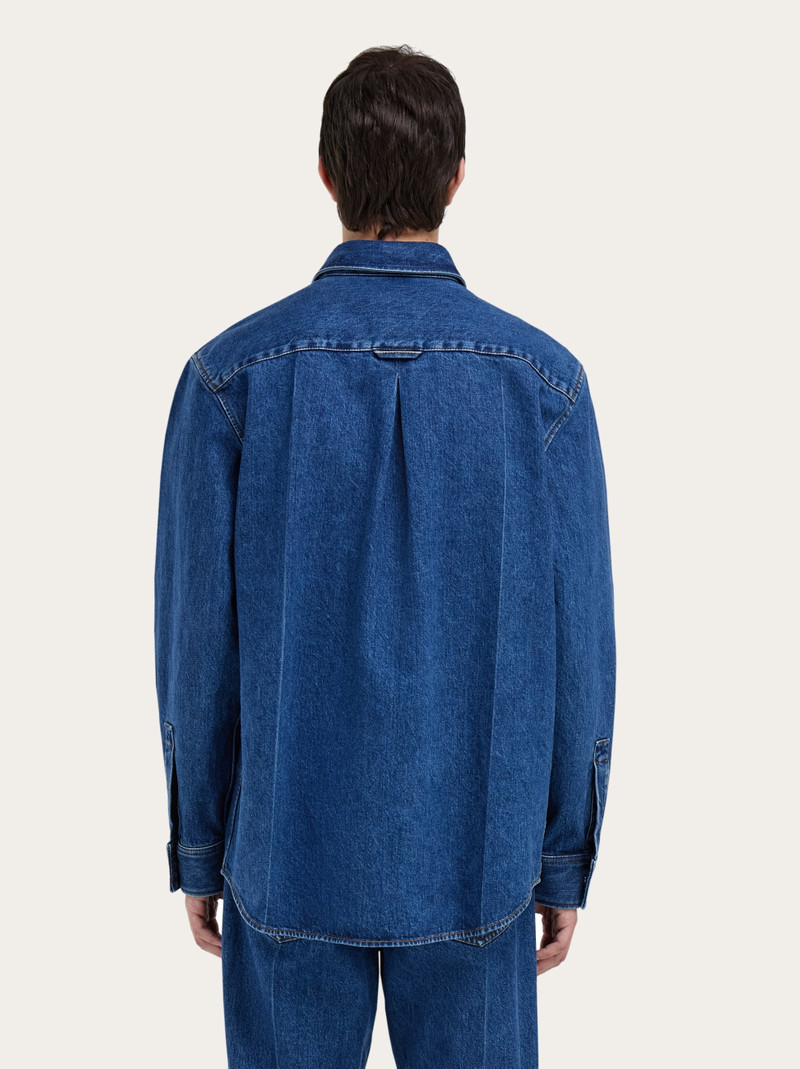 Denim shirt 3