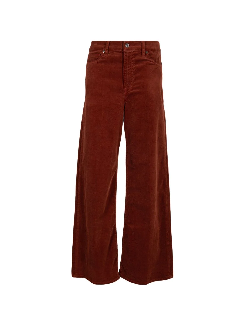 corduroy palazzo jeans - 1
