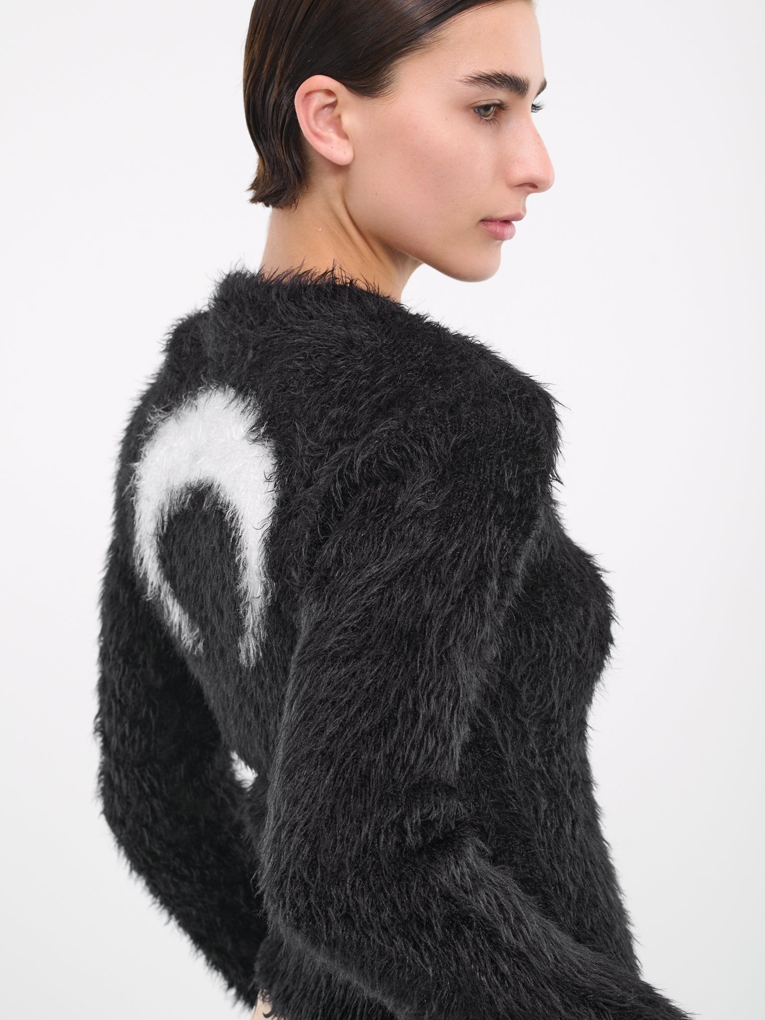Wild Puffy Knit Pullover - 5