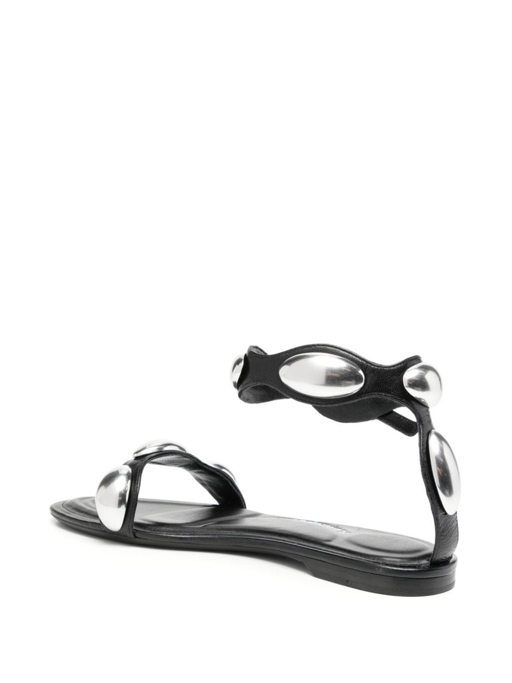 dome leather sandals - 3