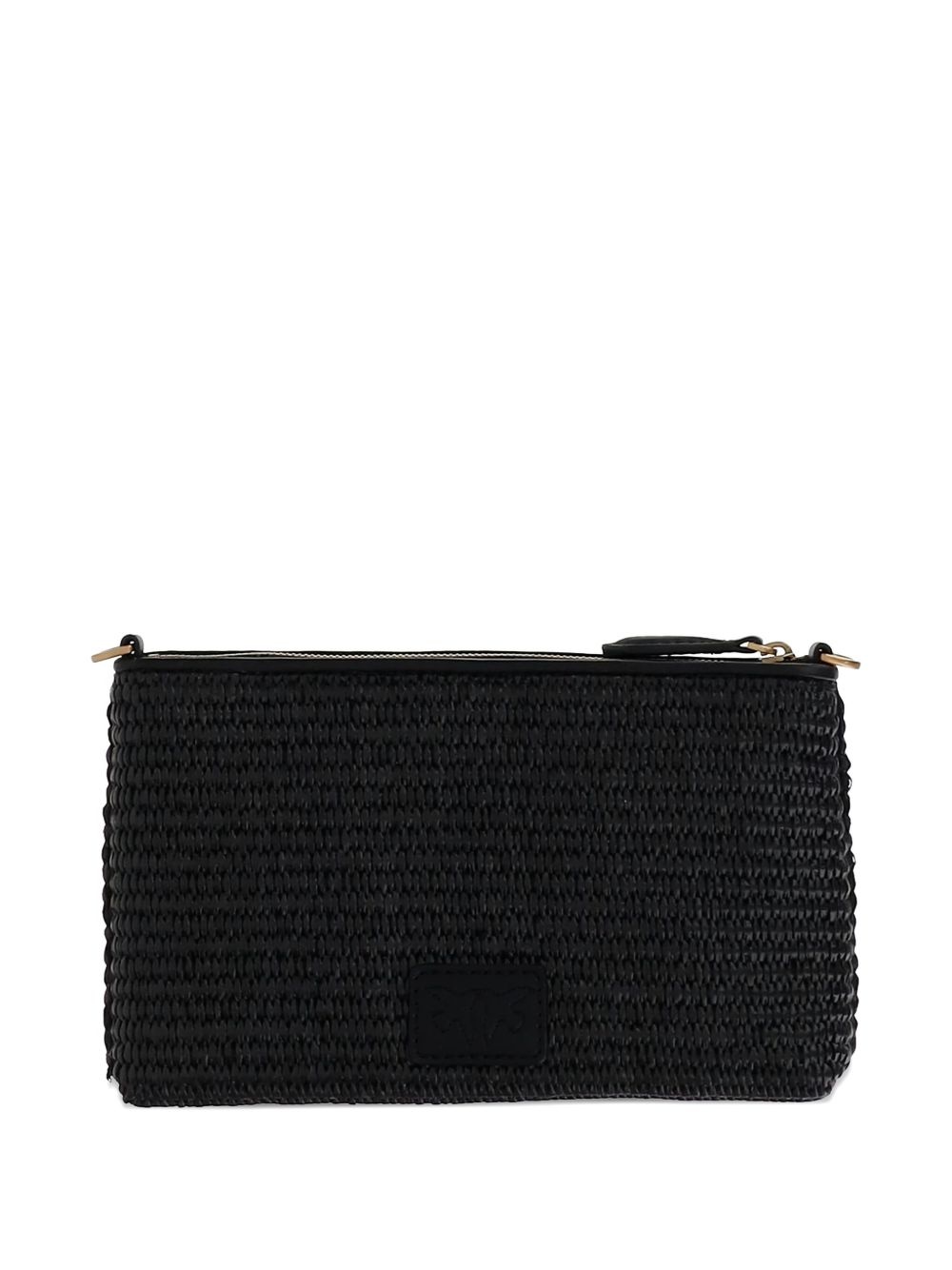 interwoven clutch bag - 2