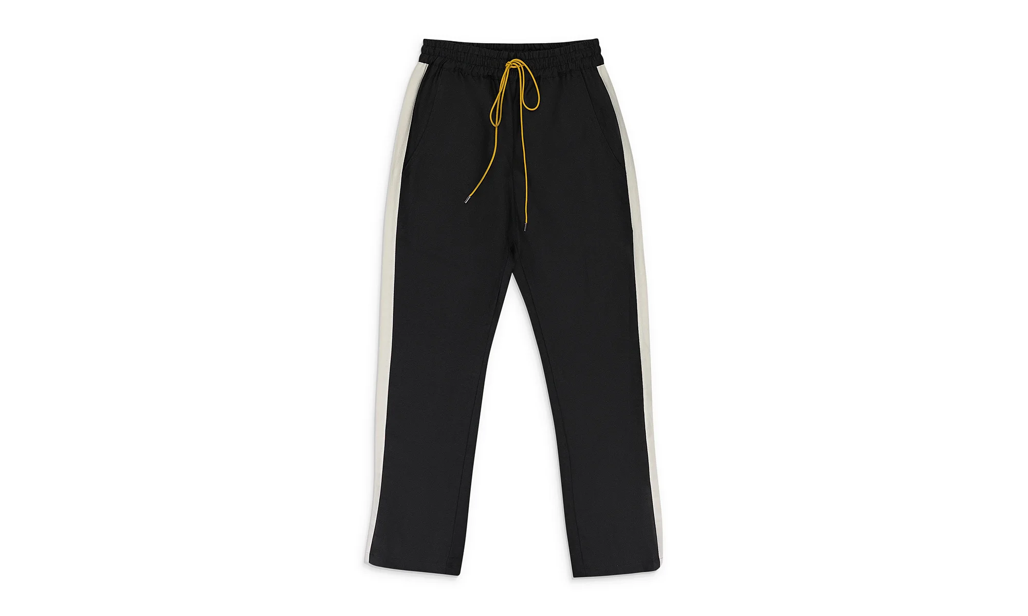 COLLEGIATE TRACK PANTS "BLACK/WHITE" RHPS21PA000000020119 - 1