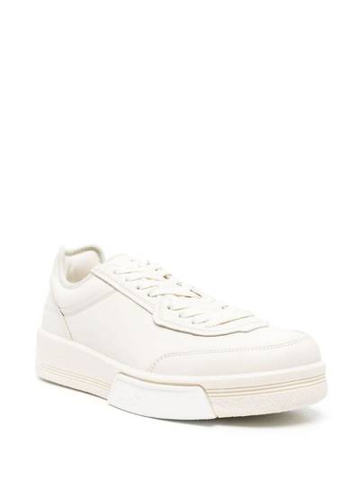 OAMC leather low-top trainers outlook