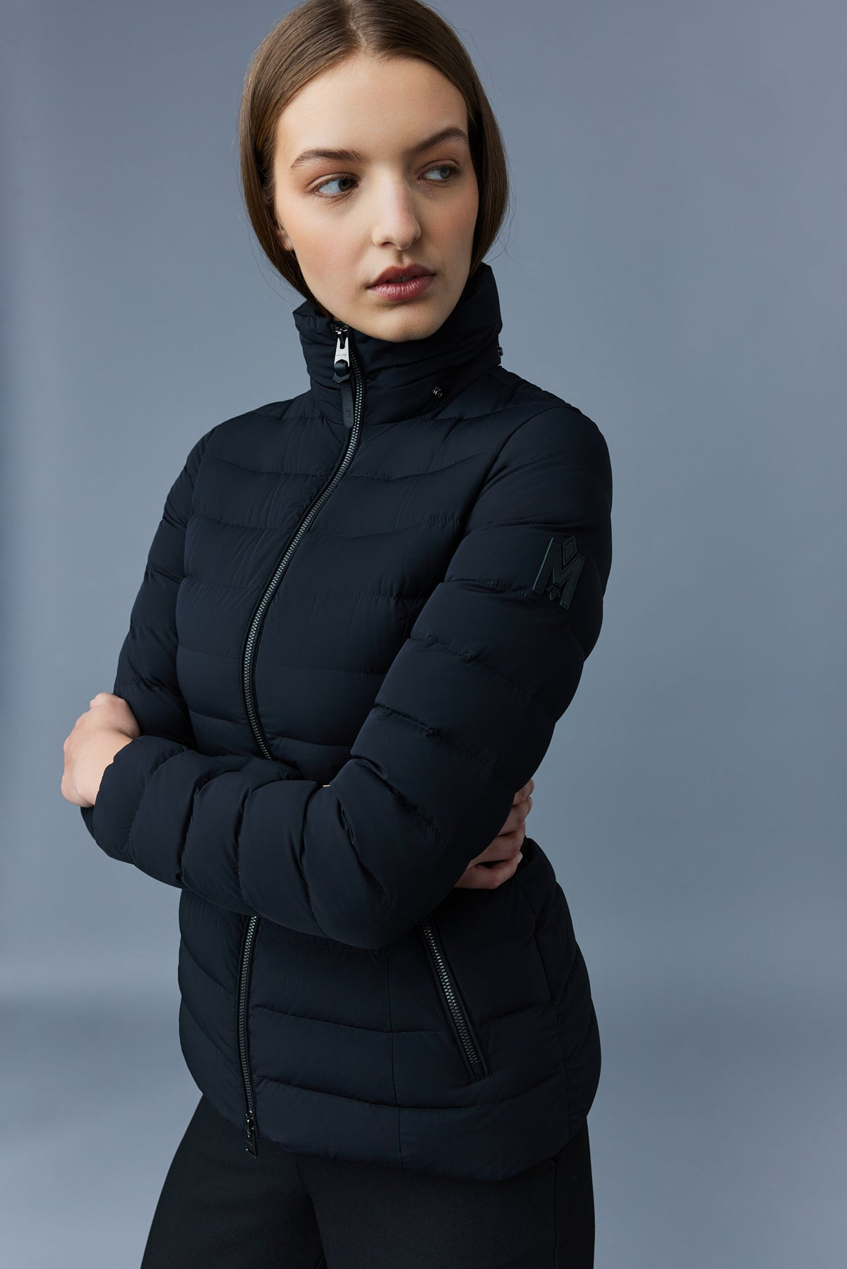 MICHI Agile-360 stretch light down jacket with hood - 5