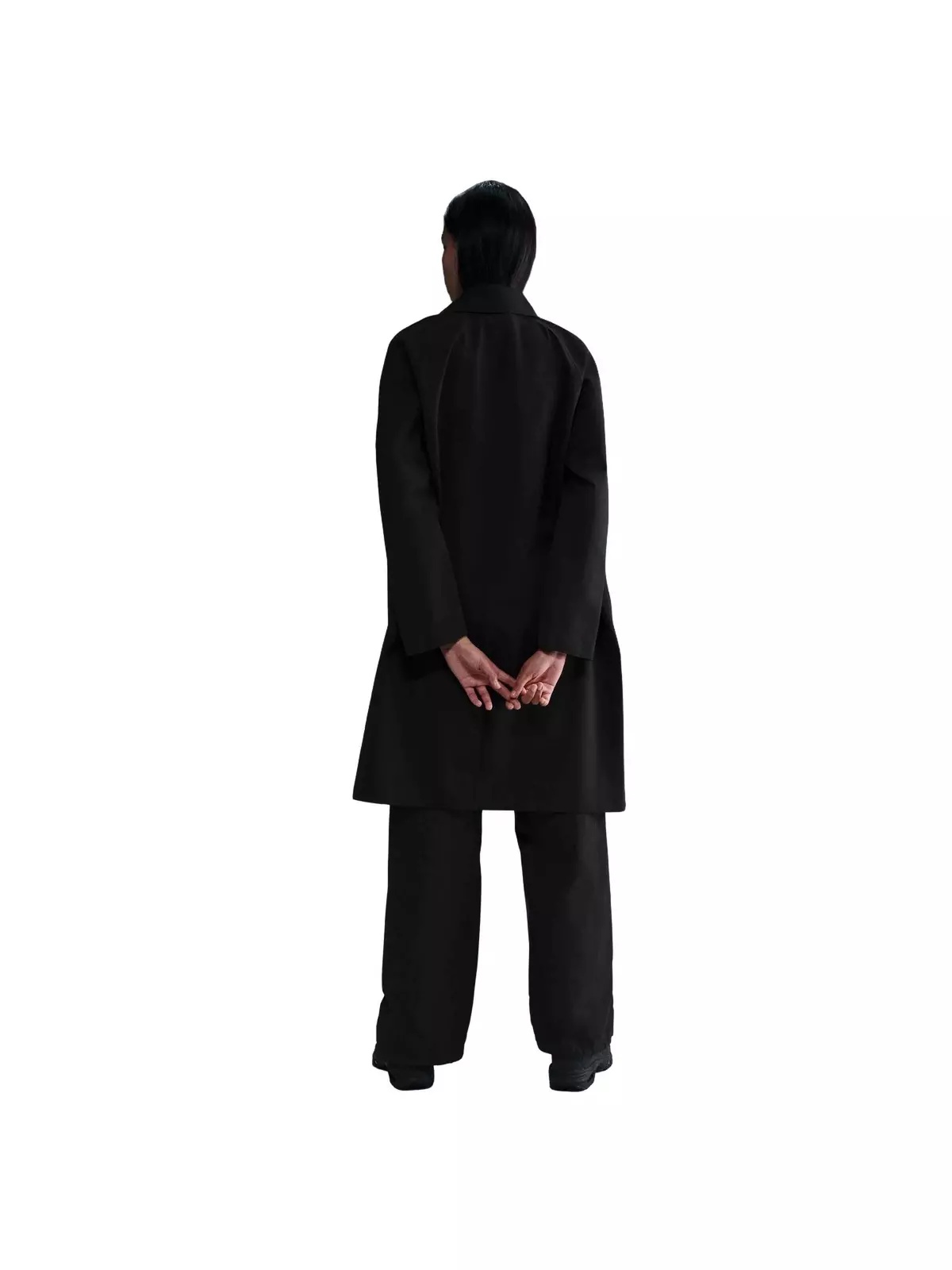 Women's Sportswear Storm-FIT ADV WR Oversized Trench Coat -Black - 2