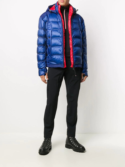 Moncler Grenoble padded rain jacket outlook