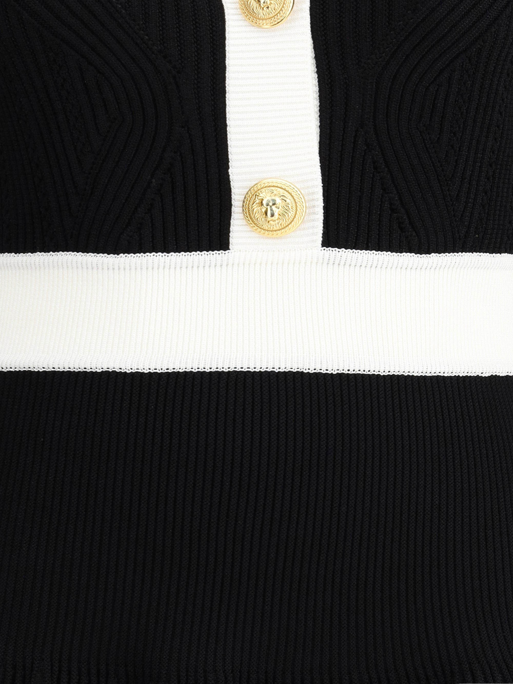 Balmain Women Knit Short Dress - 3