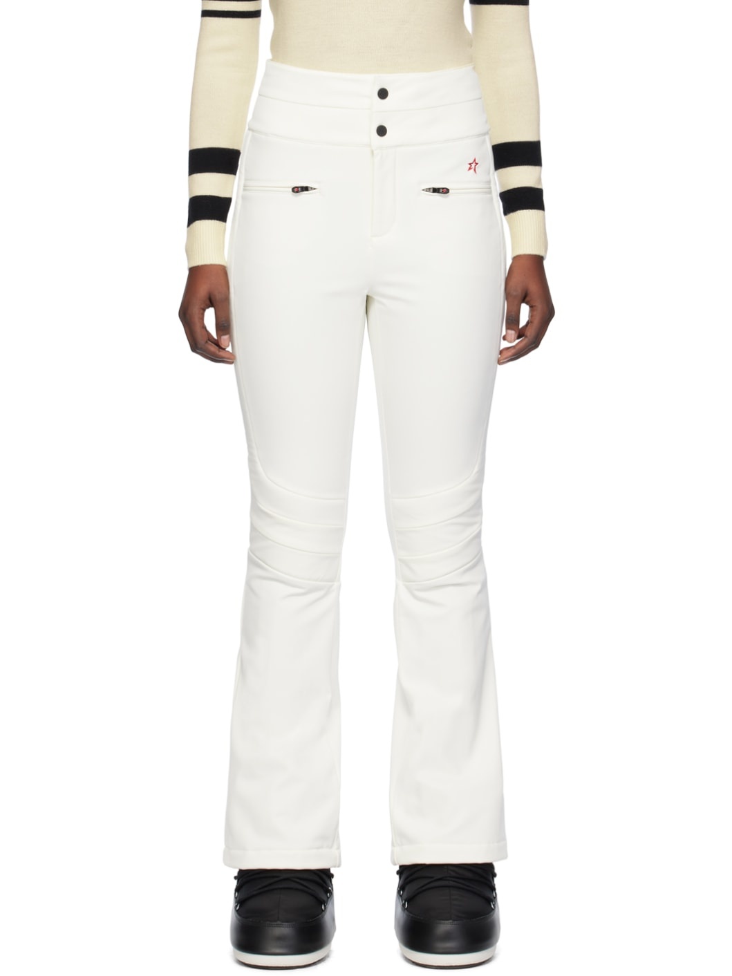 White Aurora Pants - 1