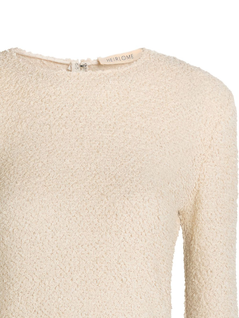 HEIRLOME Amy textured finish sweater outlook