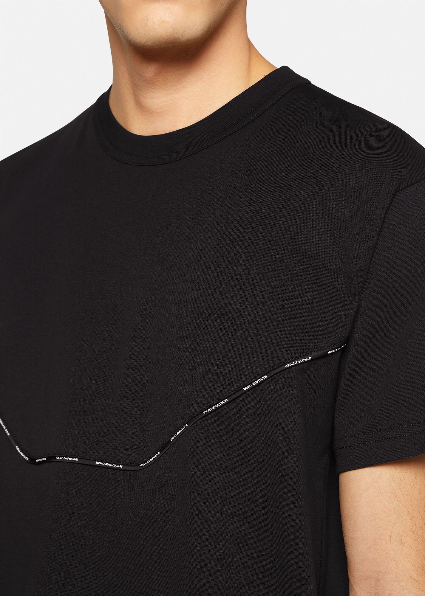"Piece Number" Logo T-Shirt - 5