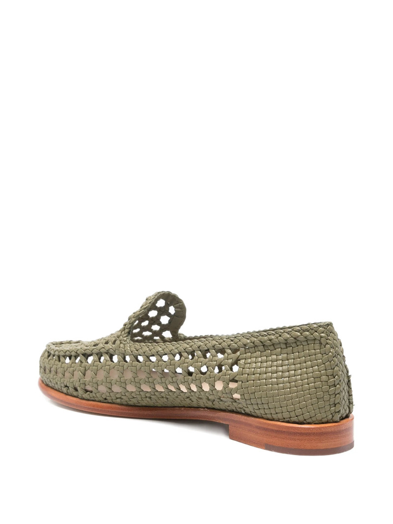 Dragon Diffusion Dolly Woven Loafers 4