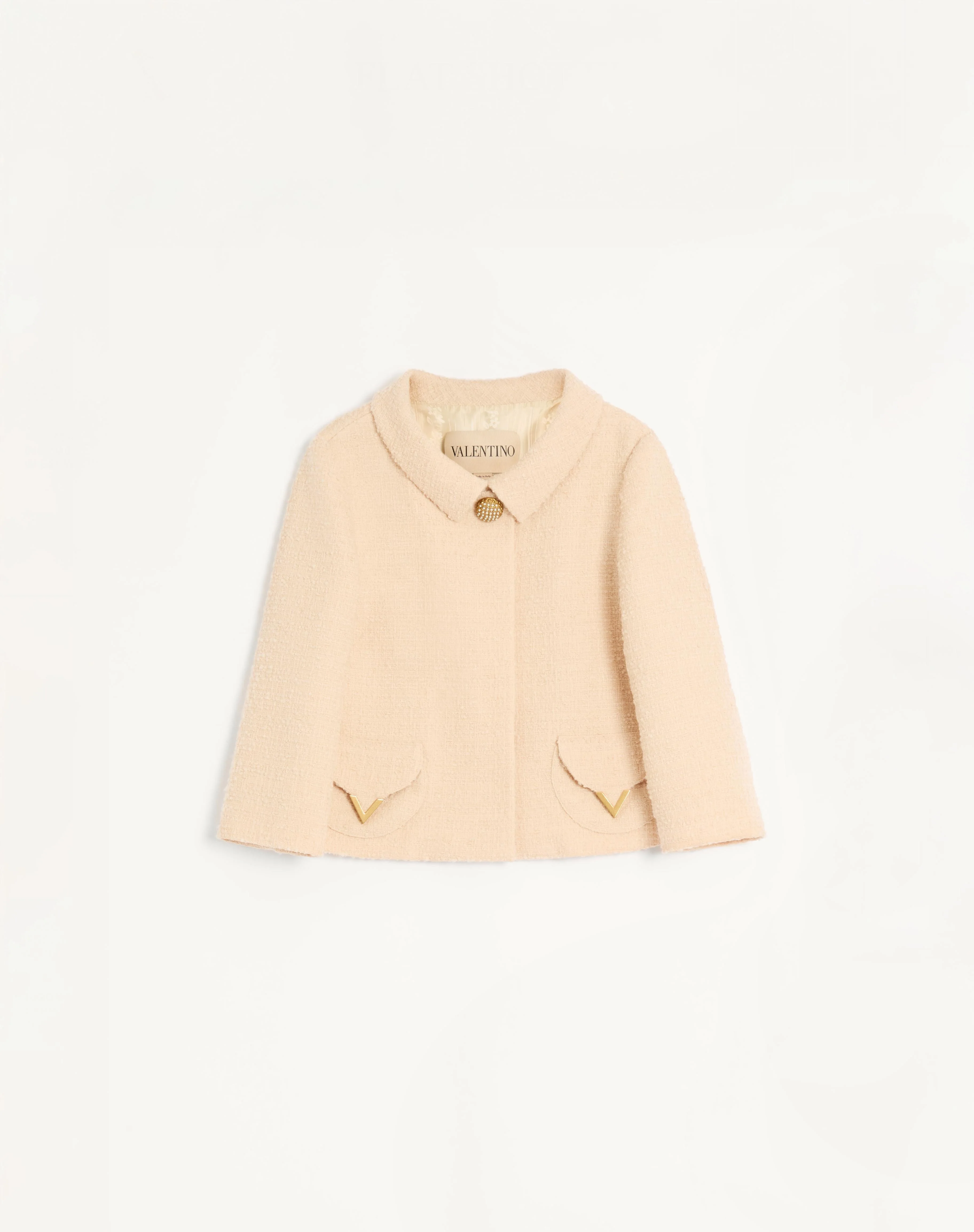 CURLY WOOL JACKET - 1
