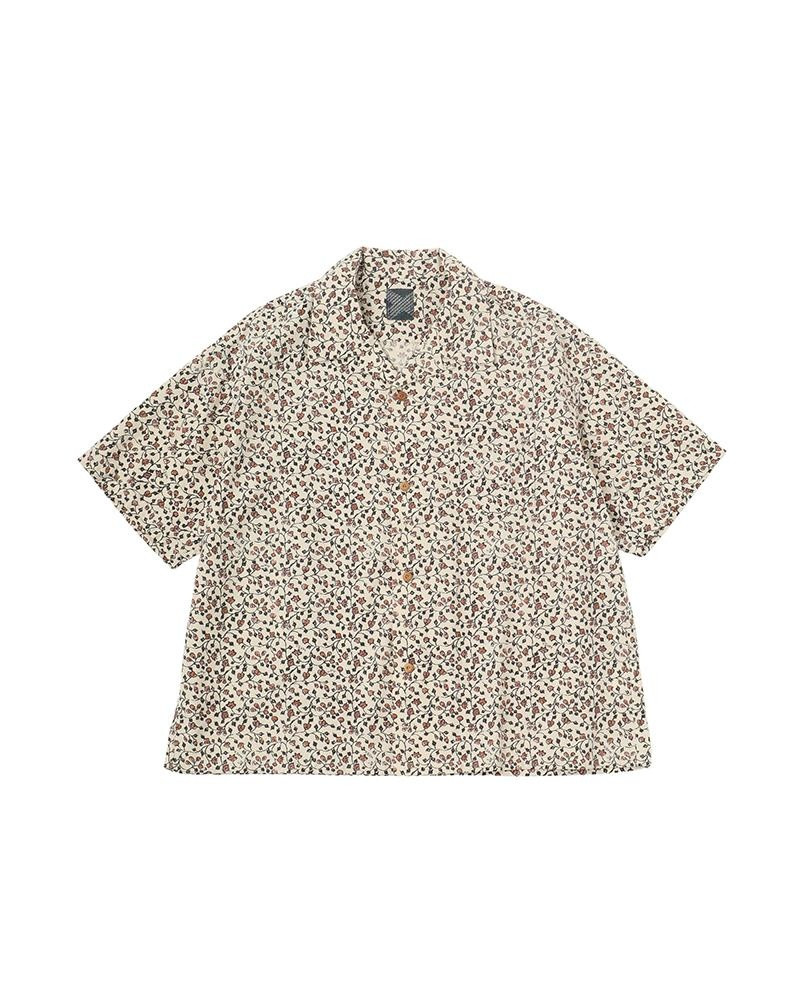 WALLIS SHIRT S/S 아이비 - 1