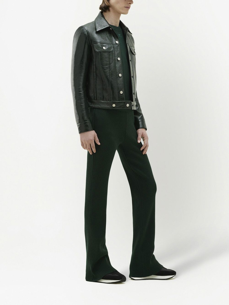V Trucker vinyl jacket 3