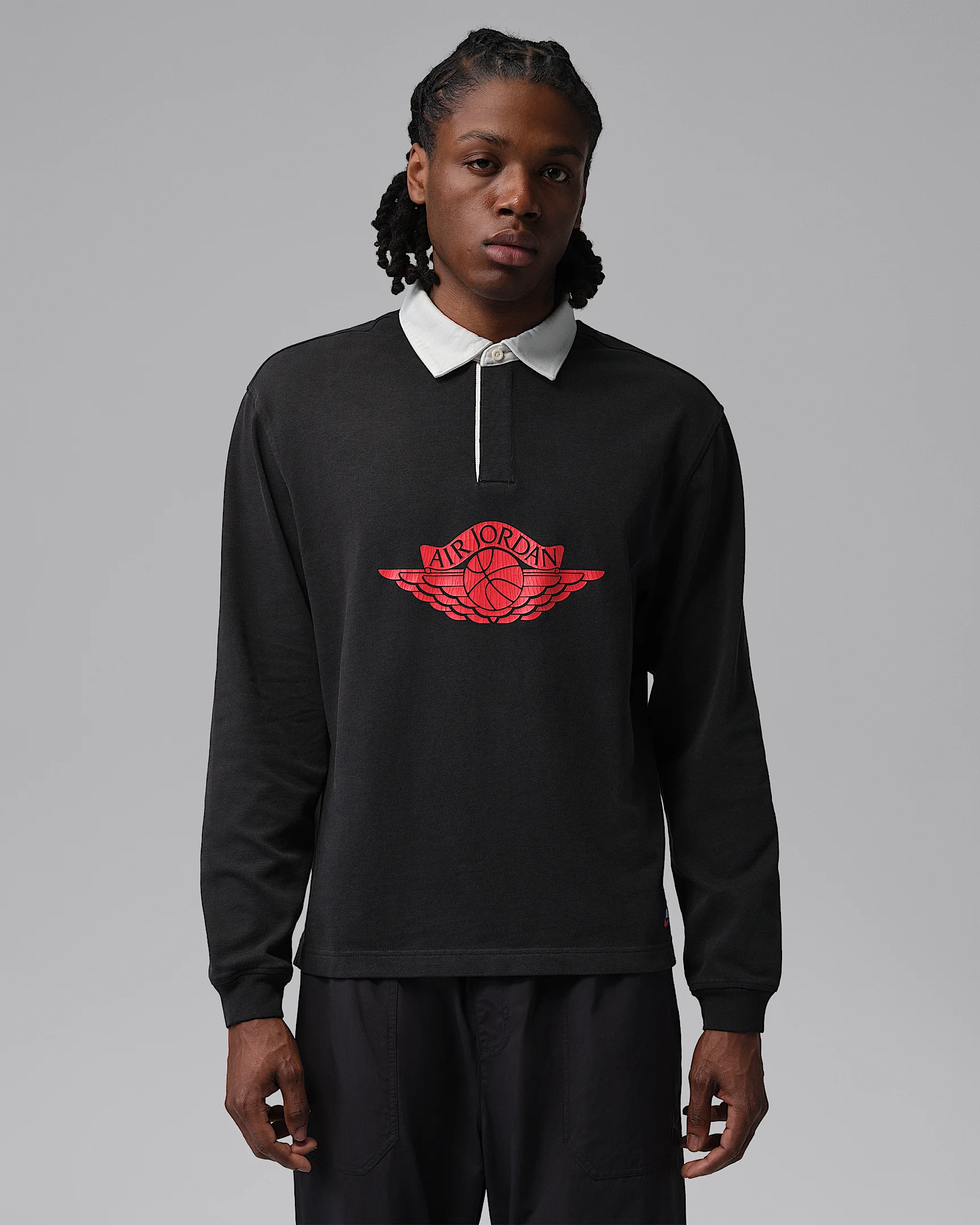Jordan Flight Essentials Men's Rugby Top - 1