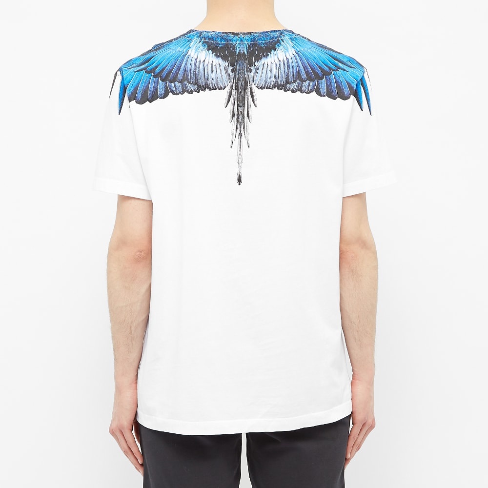 Marcelo Burlon Wings Shoulder Tee - 4