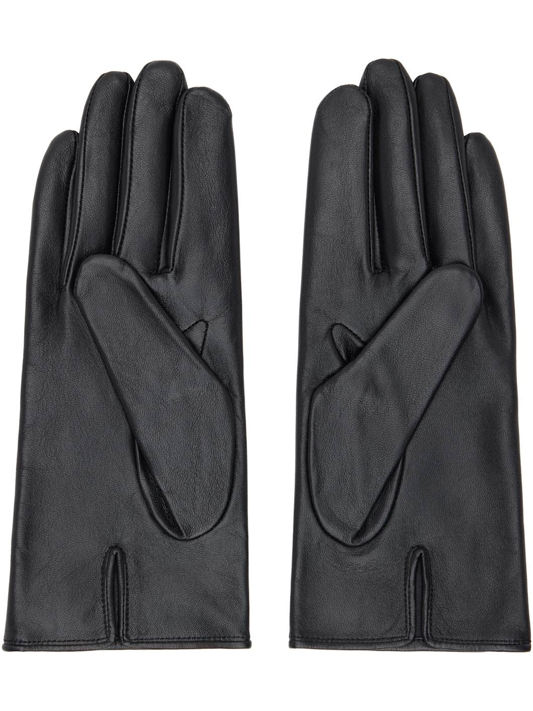 ssstein leather glove 小物 ssstein Leather Glove BLACK (st.1181) M