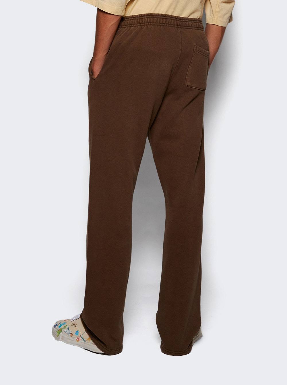 Straight Leg Sweatpant Brunette - 4