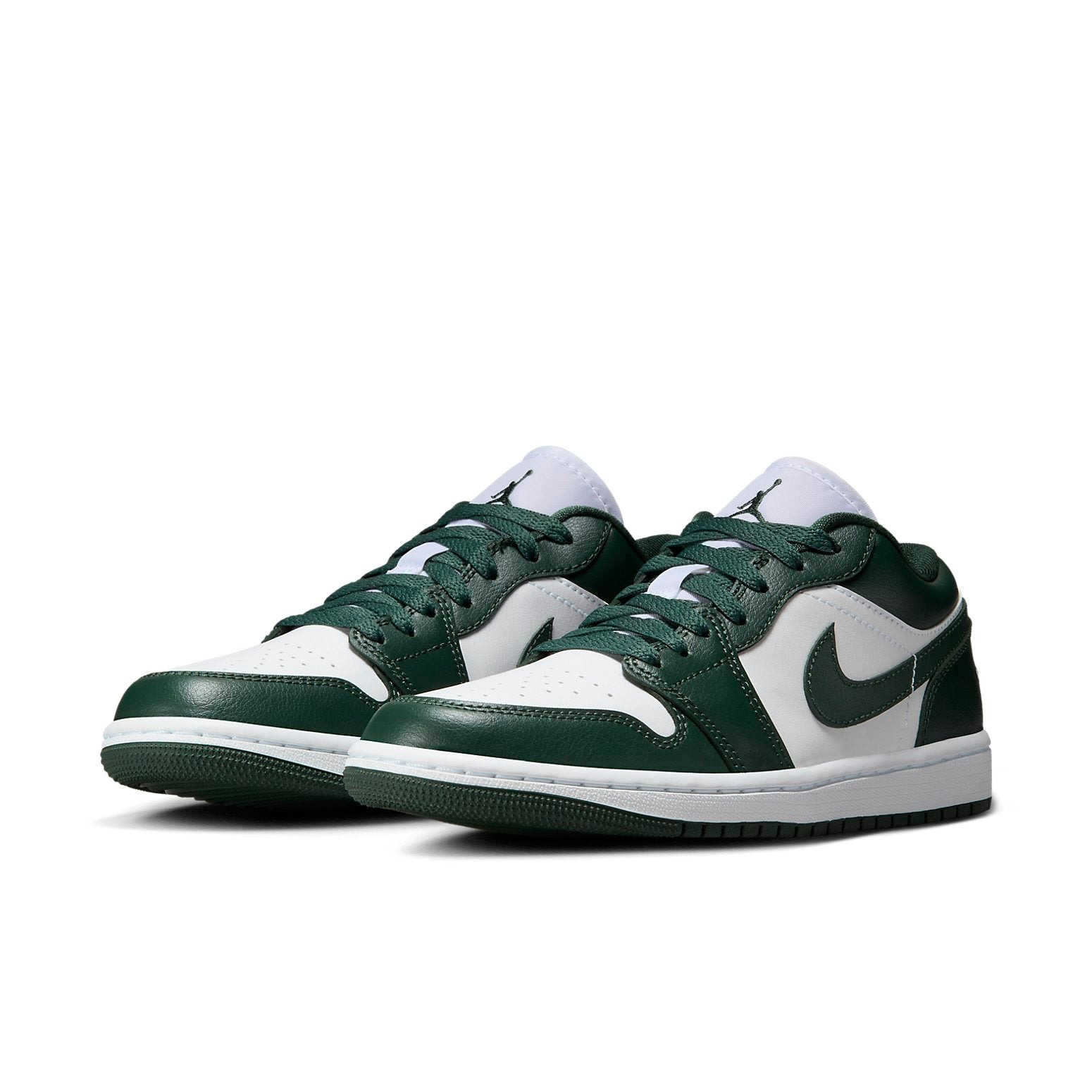 (WMNS) Air Jordan 1 Low 'White Galactic Jade' DC0774-113 - 3