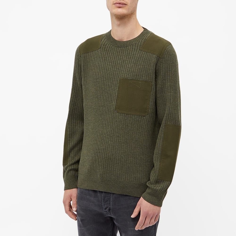 A.P.C. Romain Military Crew Knit - 5