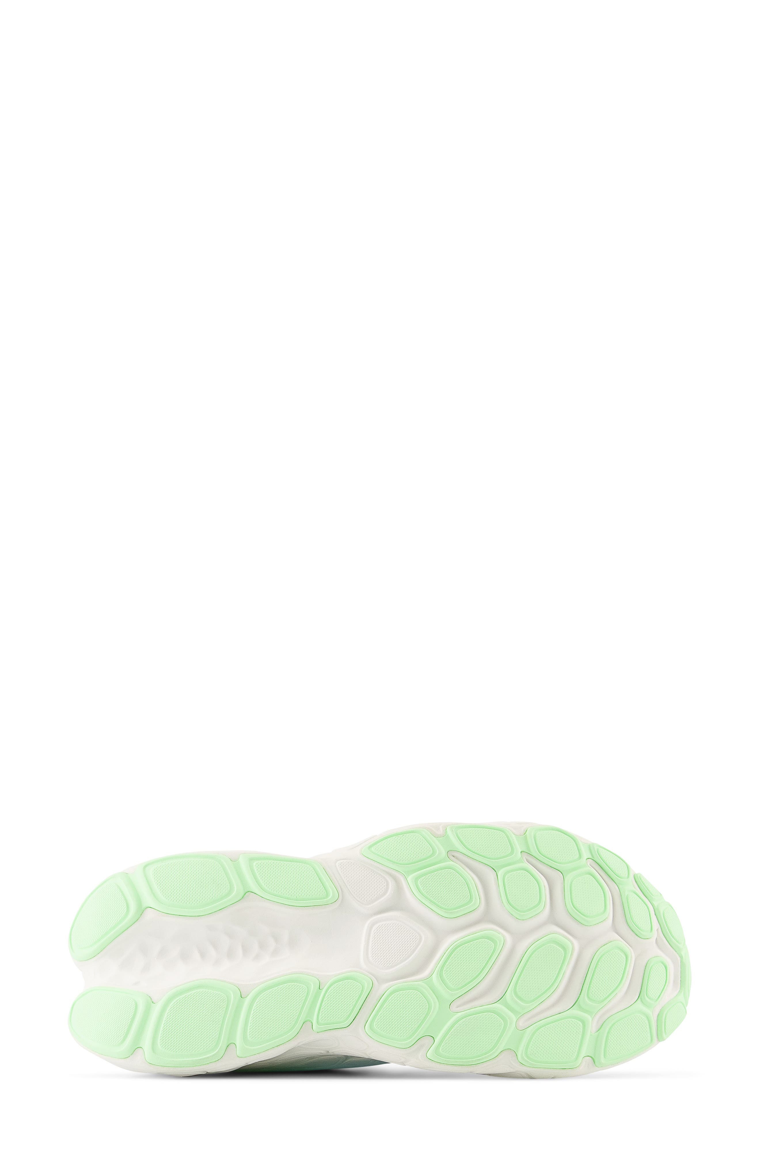 New Balance Fresh Foam MOR Running Shoe in Blue/Green Aura at Nordstrom - 4