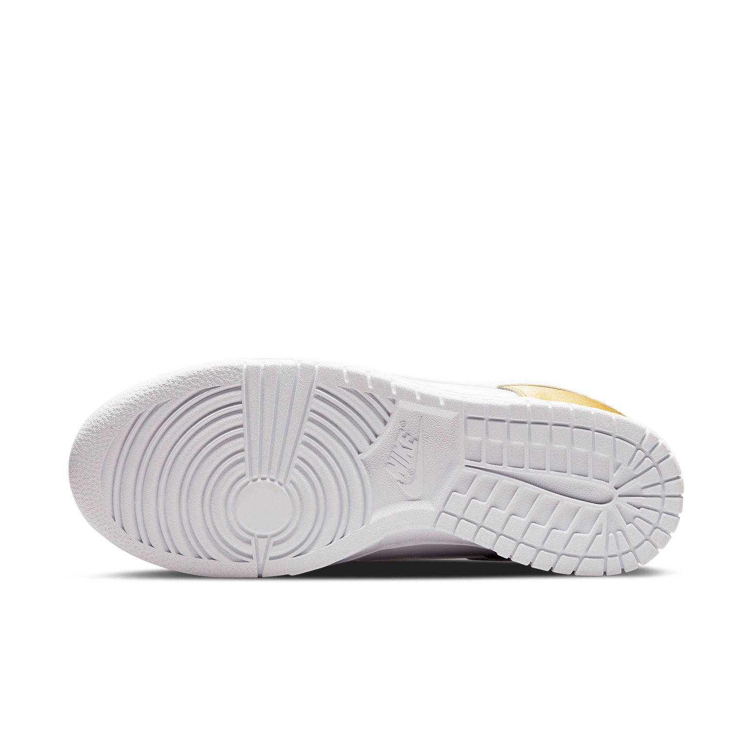 (WMNS) Nike Dunk Low SE 'Silver Gold Metallic' DH4403-700 - 6