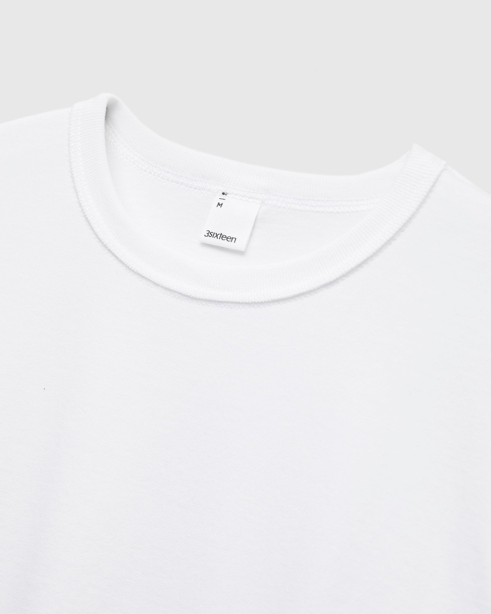 2-Pack Heavyweight T-Shirts in White - 4