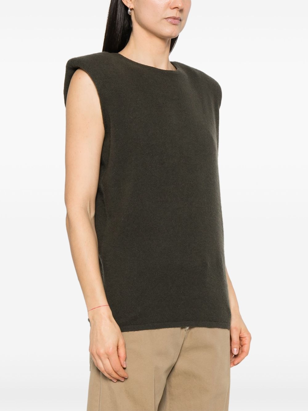 cashmere vest - 3