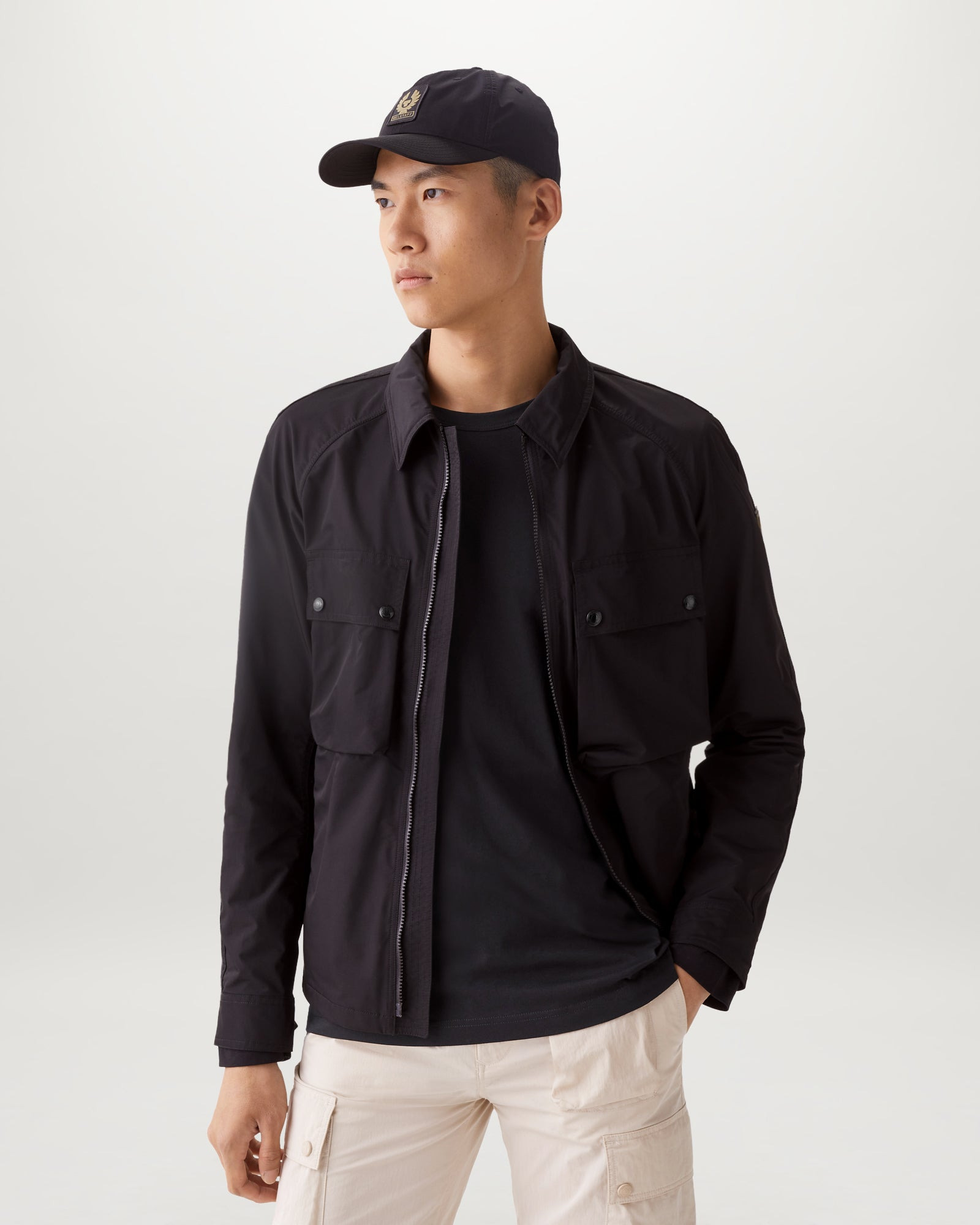 BELSTAFF LONG SLEEVED T-SHIRT - 5