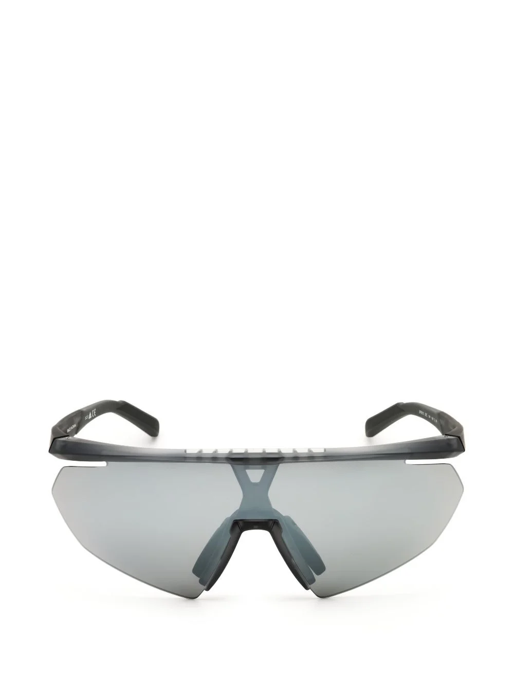 shield-frame sunglasses - 1